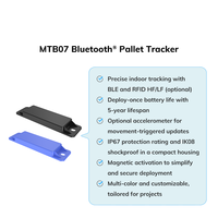 Étiquette d'expédition intelligente 5G, balise de suivi des actifs BLE, traceur de palettes Bluetooth, traceur d'actifs GPS LoRaWAN, balise Bluetooth Ibeacon