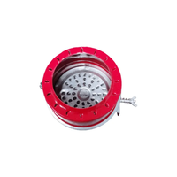 Capteurs de flamme portables de haute qualité pour capots anti-incendie et tuyaux d'échappement, 6,5 cm, pour divers camions-citernes