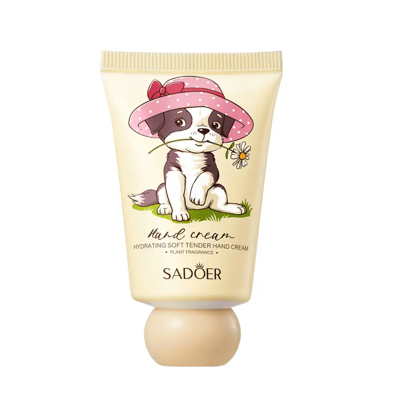 Sadoer Hand Hydraterende Gladmakende Zachte Lotion Honing Perzik Extract Voedt Anti Kraken Verhelderen Handcrème