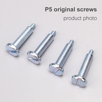 Vis de fixation de base robuste d'origine pour PS5, kit de réparation de vis inférieure pour support vertical de remplacement pour console de jeu Playstation 5