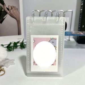 Porte-cartes de bureau en PVC et support d'album photo de table pour photos de famille et présentoir de cartes de visite pour scrapbooking - Product Image 3