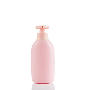 Offre Spéciale 280ml380ml500ml rose Gel Douche Pour Enfants Shampooing Bouteille PE Bouteille En <span class=keywords><strong>Plastique</strong></span> Bébé Lotion Bouteille - Product Image 5