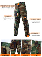 Meilleure Vente Treillis de Combat Militaire Camouflage Tactique en STOCK