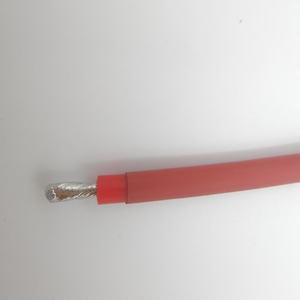 YUEEYOUNG 1/0 2/0 4/0 <strong>Awg</strong> Gauge Battery <strong>Cable</strong> Made From Real Copper With Ring Terminal Type Copper <strong>Cable</strong> Lugs - Product Image 2