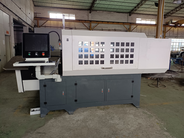 Automatic Servo Multi Function 3D Wire Forming Bending Machine