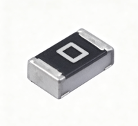 Résistance à puce à film épais RC0603JR-070RL 0 Ohm 0,1W 0603 pour jumper de circuit imprimé et débogage de circuit