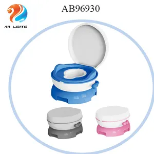 Mignon haute qualité enfants Portable écologique <span class=keywords><strong>de</strong></span> sécurité PP anti-dérapant <span class=keywords><strong>bain</strong></span> chaise pot bébé toilette avec musique - Product Image 1