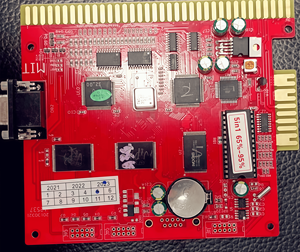 उच्च गुणवत्ता 6x6 1 मदरबोर्ड आर्केड मशीन गेम बोर्ड - Product Image 4