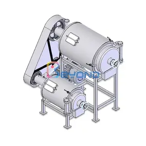 Fruit juice processing plant tomato pulp machine