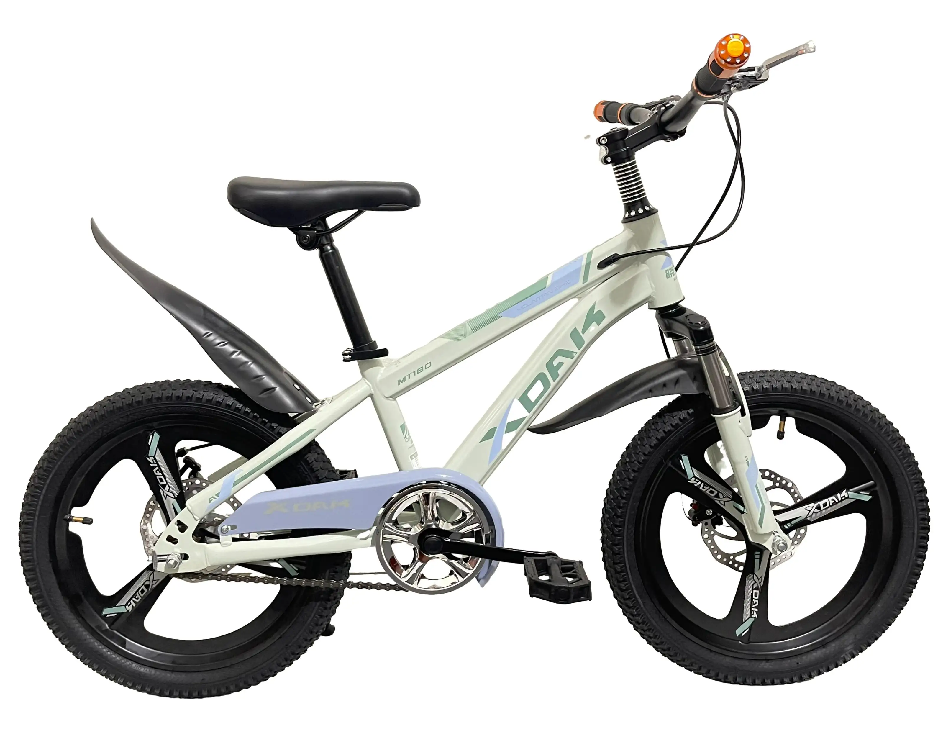 Best-seller di alta qualità freni a doppio disco resistenti all'usura pneumatici ammortizzanti mountain bike per bambini