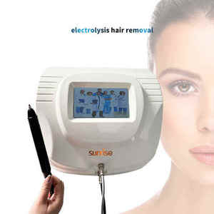 Mesin Penghilang Bulu Permanen Elektrolisis Jarum 0.01nm HOT Thermolysis Epilation Jarum Elektrolisis Rambut Analisa Kulit - Product Image 5