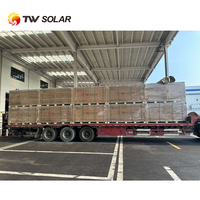 Tw Solar Pv N Type Module 605W 610W 615W 620W Panneau photovoltaïque monocristallin Demi-cellule Tongwei Panneau solaire Eu Stock