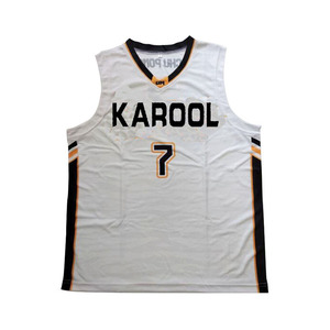 Light weight basketball uniform jersey and shorts custom basketball suit - Product Image 3