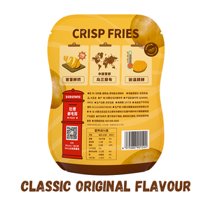 Картофель Dudu, американский картофель быстрого приготовления, хрустящие сырые картофельные полоски, картофельные полоски, повседневные закуски, не надутые продукты - Product Image 2