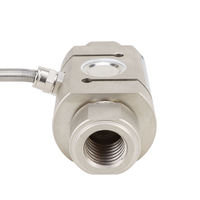 Sensor Gaya Tipe S Ukuran Kecil, Load Cell Tipe S, Load Cell Dorong-Tarik untuk Mesin Injeksi