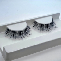 Haut de gamme vison cluster cils 3D Volume Design nouveau Kit d'extension de faux cils minces avec CD Curl en gros