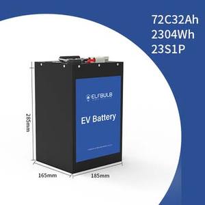 Baterai Lithium 72v 32ah 2304Wh Paket Baterai Lithium 72 Volt untuk Mobil Golf EV OEM ODM - Product Image 1
