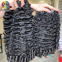 Extensions de cheveux humains bruts, bouclés ondulés indiens, naturellement ondulés cambodgiens, bouclés vietnamiens et birmans, lots de cheveux bruts