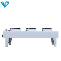 Refroidisseur sec 120kw adiabatique avec le rideau d'eau pour le système de refroidissement par immersion modulaire