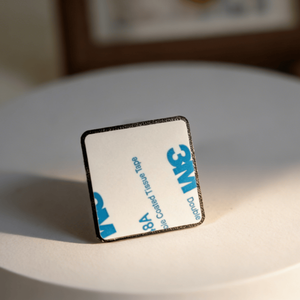 工厂批发凹版印刷天使风格金属贴纸徽标徽章定制手机贴纸适用于沙特阿拉伯、阿联酋、阿曼、卡塔尔 - Product Image 2