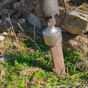 <b>Pile</b> <b>Driver</b> Head 65A 95A 115A 125A Gasoline Electric Pickaxe Compatible For Wooden <b>Pile</b> Foundation Orchard Use - Product Image 2