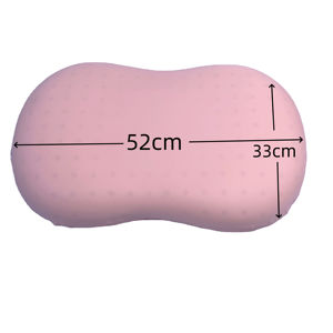 Almohada de espuma viscoelástica suave para niños, almohadas para dormir, sueño de cabeza para bebé recién nacido - Product Image 2