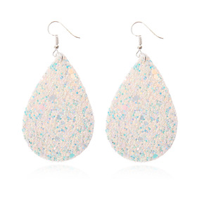 Aimeishi nuovo Design Bling Paillette a forma di goccia d'acqua da donna <span class=keywords><strong>in</strong></span> <span class=keywords><strong>pelle</strong></span> sintetica - Product Image 5