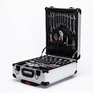 Ensemble d'outils de quincaillerie, clé à cliquet, douille, clé à molette, jeu de <span class=keywords><strong>tournevis</strong></span> en acier, ensemble d'outils multifonctionnels, boîte à outils - Product Image 2