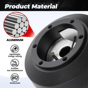 Adaptador de Volante 163H para Dodge Ram 1998-2003, Aleación de Aluminio, Estilo Clásico - Product Image 2