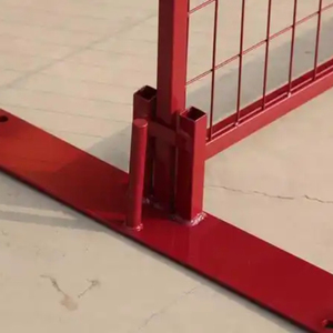 รั้วชั่วคราว50X150มม. ตาข่ายเปิดรั้วแผงรั้วงานชั่วคราวของแคนาดารั้วม้าแบบชั่วคราวซัพพลายเออร์ในจีน - Product Image 2