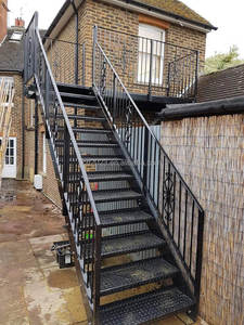 tranchée à haute charge de parcs Système de drainage de mur de toiture de passerelle durable Grille en acier galvanisée à chaud - Product Image 2