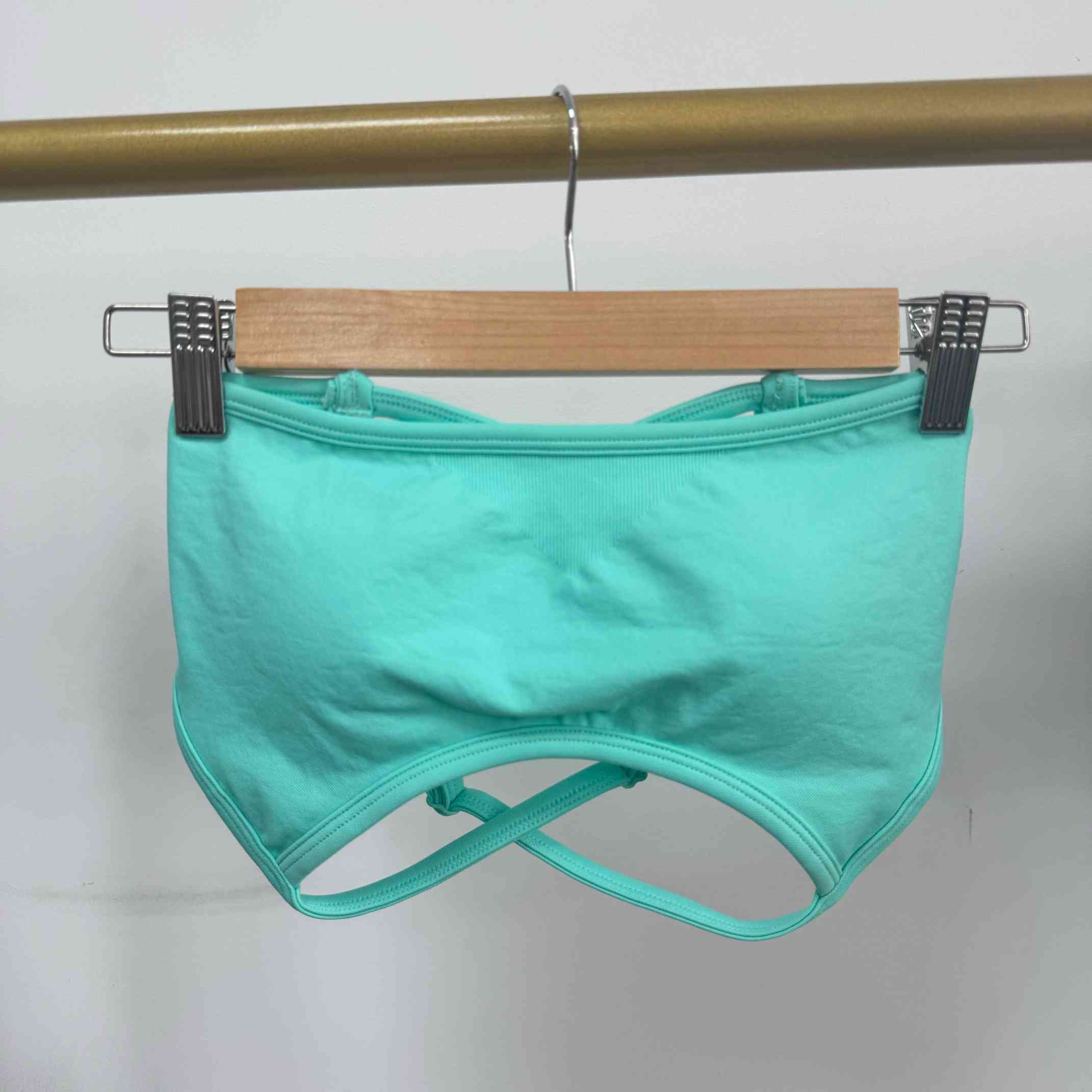 Reggiseno blu lago
