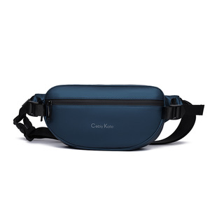 Sacs banane de mode pour hommes, style urbain, sport, avec compartiment pour téléphone portable, à bandoulière unique - Product Image 2
