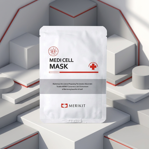 Masque en Bio Cellulose Coréen Marykit pour Soins Anti-Âge, Éclaircissant et Hydratant à l'Aloe - Product Image 3