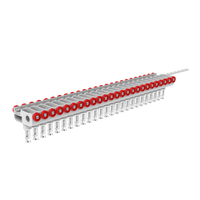 Accessoires pour stores verticaux de style DIY, usine de stores depuis 33 ans, support de liaison vertical, pièces de stores VCHP239&VPS01-117-R25