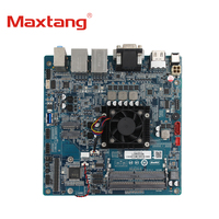 Placa Base Mini ITX para AMD Serie FP5 TDP 12-25W DDR4 Placa Base para Juegos con WiFi y 2x HDMI2.0 Placa Base para PC y Servidor