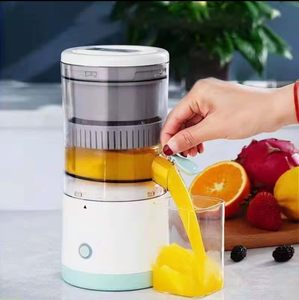Extracteur de jus centrifuge sans fil rechargeable par USB en acier inoxydable, portable pour l'extérieur, la voiture et la maison, avec moteur électrique sans balais - Product Image 4