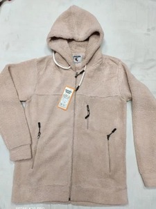 Top Demanded Men Sherpa Hoodie Thick <b>Fleece</b> Winter <b>Warm</b> Fashion Hooded <b>Jacket</b> Available for Sale - Product Image 2