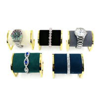 Présentoirs à bijoux Zhi Hui disponibles en plusieurs couleurs, présentoir à montres en métal personnalisé, présentoir à bracelets, présentoir à bijoux