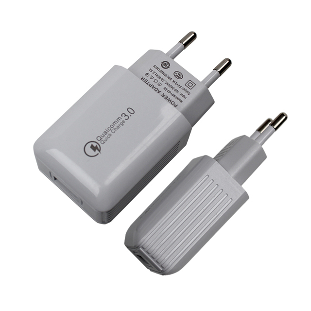Factory Supply Mobile Charger USB Phone Wall Quick Charger Fast Charger