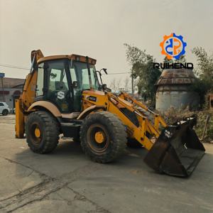 Marchés <span class=keywords><strong>en</strong></span> <span class=keywords><strong>ligne</strong></span> chinois INFRONT <span class=keywords><strong>Jbc</strong></span> JBC4CX Track Tractopelle 2024 Chargeuse sur pneus avec pelleteuse - Product Image 1