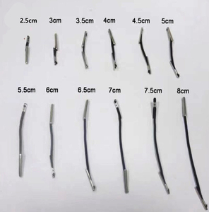 Harga Grosir Tali Elastis Berduri Kustom, Tali Elastis Bulat Lentur dengan Ujung Berduri Logam - Product Image 6