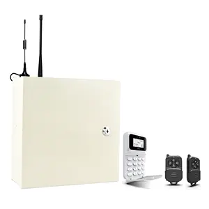 Vendita calda HEYI Industrial Engineering Wired Wireless 2G 4G LAN PSTN pannello di allarme per sistema di intrusione di fuoco perimetrale