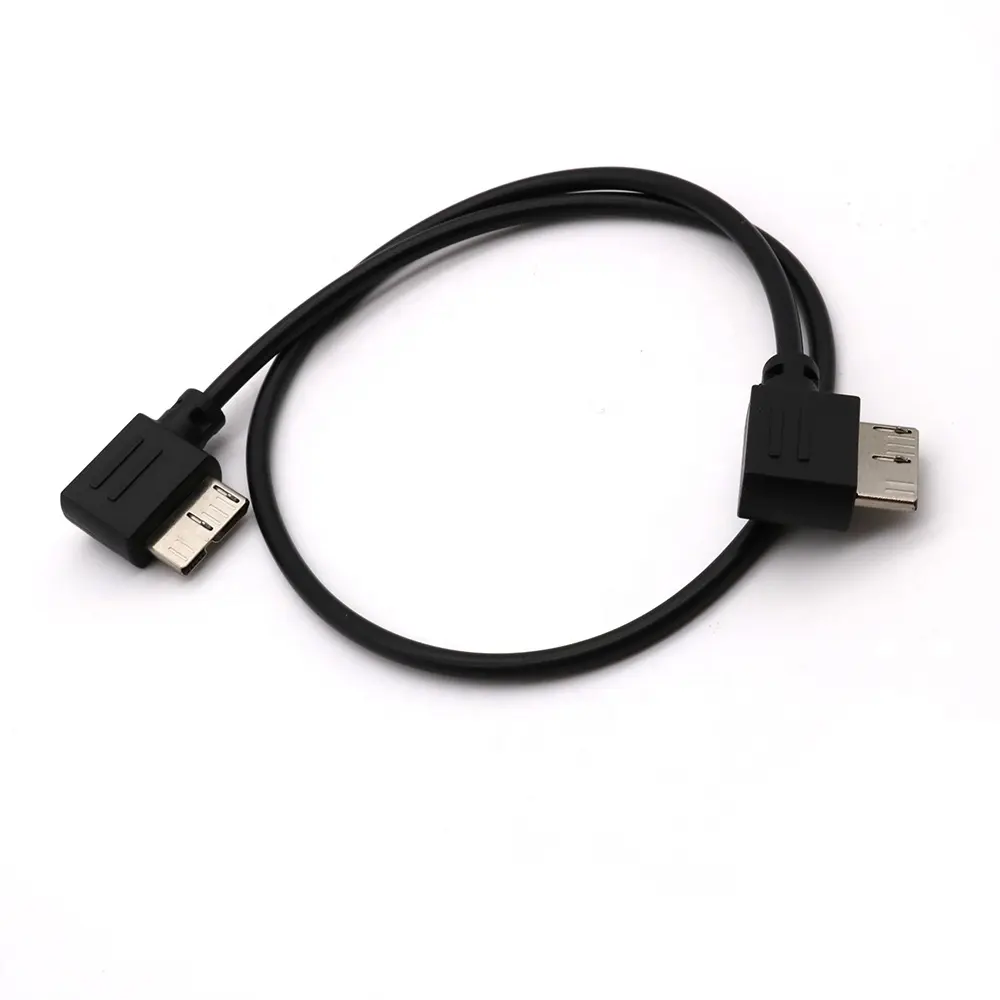 Kabel kontrol USB 20cm zh-yun Crane 3 Micro3.0 kabel lepas rana kamera untuk cano-n 5D4 5DS niko-n D850