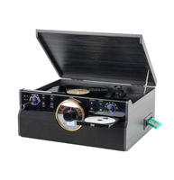 Tocadiscos de Vinilo con Bluetooth, USB y Altavoces, Venta al por Mayor OEM/ODM