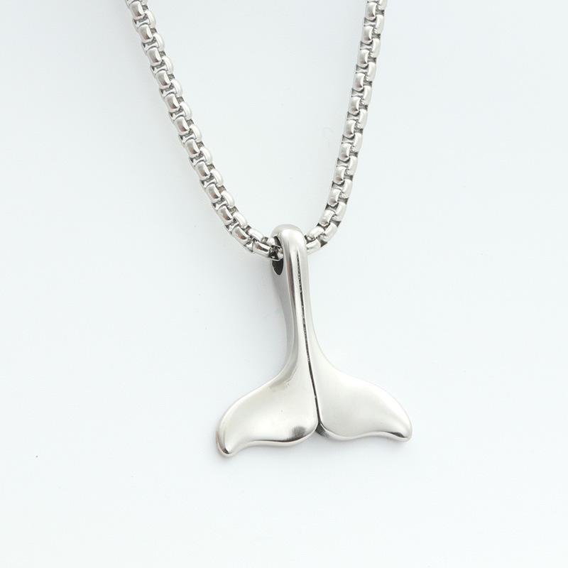 Pendentif miroir (avec chaîne de perles carrées de 3,0*60 cm)