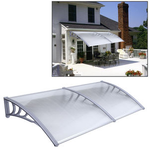 Ventana de toldo de puerta Cubierta de policarbonato puerta de Patio al aire libre Canopy sol <span class=keywords><strong>Shetter</strong></span> - Product Image 1