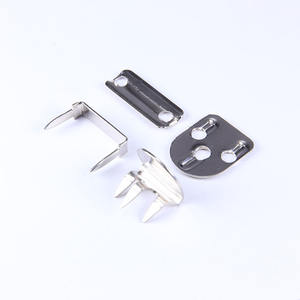 4-Part Steel Nickel-Free Hooks for Ladies' Trouser & <b>Skirt</b> Buttons Big & Little Sizes T205 - Product Image 4
