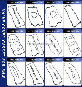 11129069871 11129069872 vente chaude joint de couvercle de soupape de pièces de moteur automatique pour BMW E31 <span class=keywords><strong>E32</strong></span> E34 E39 E53 - Product Image 2