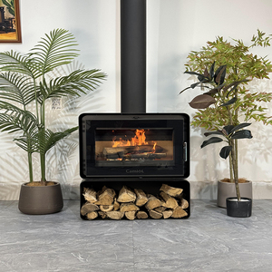 Calentador <span class=keywords><strong>de</strong></span> <span class=keywords><strong>Leña</strong></span> para Chimenea, Ventilador Calefactor Portátil <span class=keywords><strong>de</strong></span> Escritorio, Estufa <span class=keywords><strong>de</strong></span> Calefacción Doméstica, Radiador, Máquina <span class=keywords><strong>de</strong></span> Calor <span class=keywords><strong>con</strong></span> Llama - Product Image 3